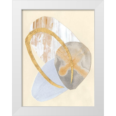 Palm Springs IV White Modern Wood Framed Art Print by Stramel, Renee W.