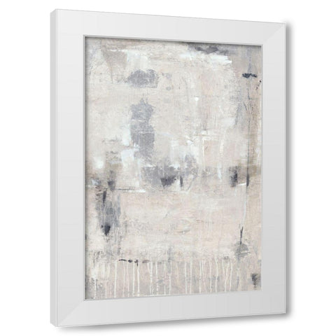 Grey State II White Modern Wood Framed Art Print by OToole, Tim