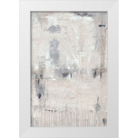 Grey State II White Modern Wood Framed Art Print by OToole, Tim