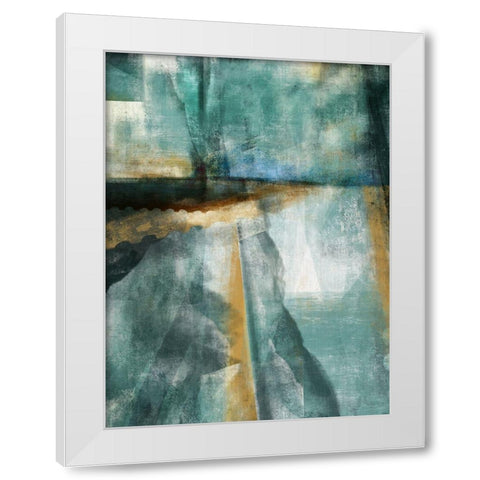 Ireland I White Modern Wood Framed Art Print by Deans, Karen