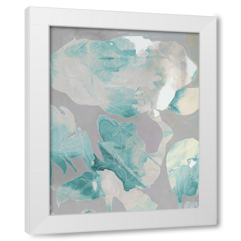 Beloved I White Modern Wood Framed Art Print by Jasper, Sisa