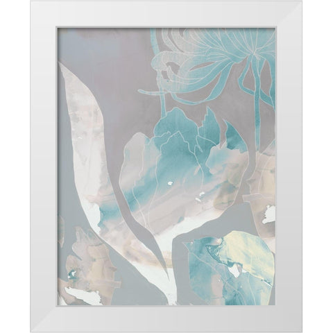 Beloved II White Modern Wood Framed Art Print by Jasper, Sisa