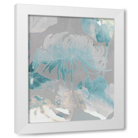 Beloved III White Modern Wood Framed Art Print by Jasper, Sisa
