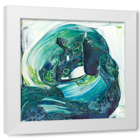 Dream State I White Modern Wood Framed Art Print by Ludwig, Alicia