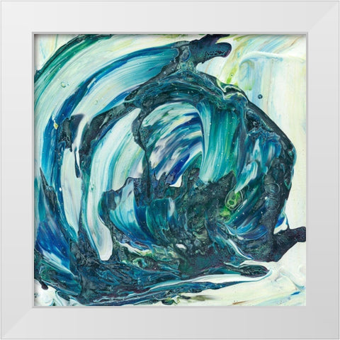 Dream State II White Modern Wood Framed Art Print by Ludwig, Alicia