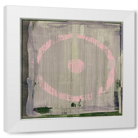 The Deities, Apollo White Modern Wood Framed Art Print by Aryai, Sia