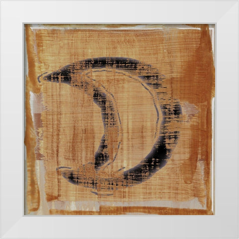 The Deities, Diana White Modern Wood Framed Art Print by Aryai, Sia