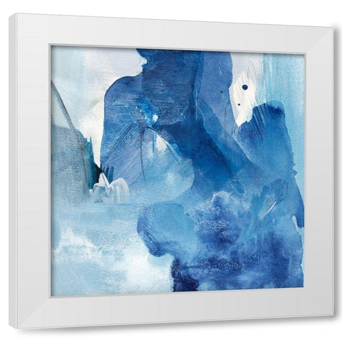 Coastal North II White Modern Wood Framed Art Print by Contacessi, Julia