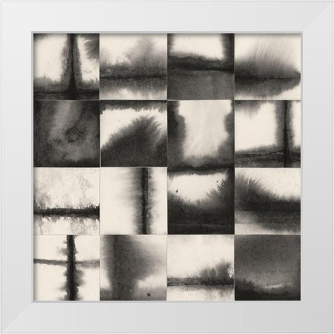 Evanesce III White Modern Wood Framed Art Print by Lam, Vanna