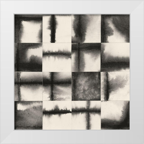Evanesce IV White Modern Wood Framed Art Print by Lam, Vanna