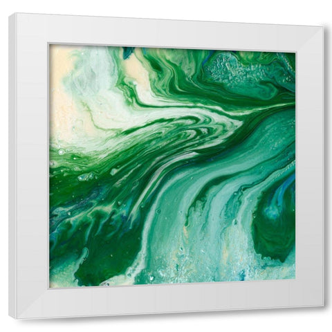 Amazonian I White Modern Wood Framed Art Print by Ludwig, Alicia
