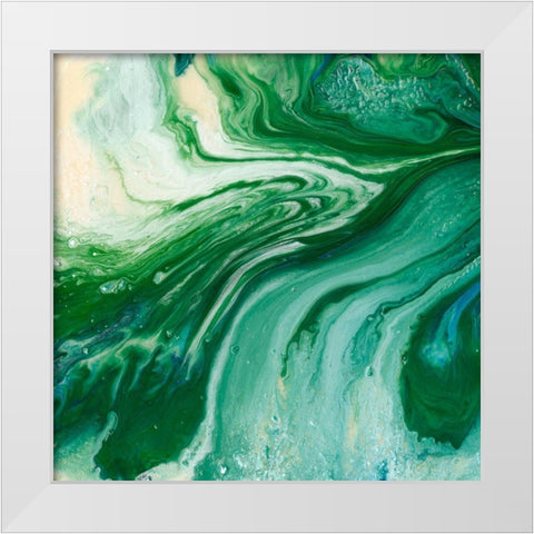 Amazonian I White Modern Wood Framed Art Print by Ludwig, Alicia