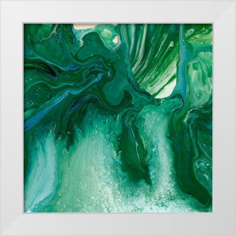 Amazonian II White Modern Wood Framed Art Print by Ludwig, Alicia