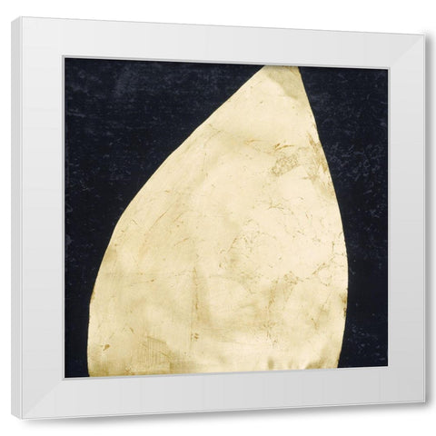 Shape Shifter IV White Modern Wood Framed Art Print by Stramel, Renee W.