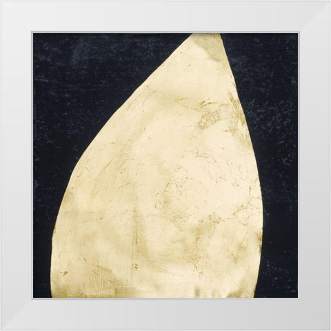 Shape Shifter IV White Modern Wood Framed Art Print by Stramel, Renee W.