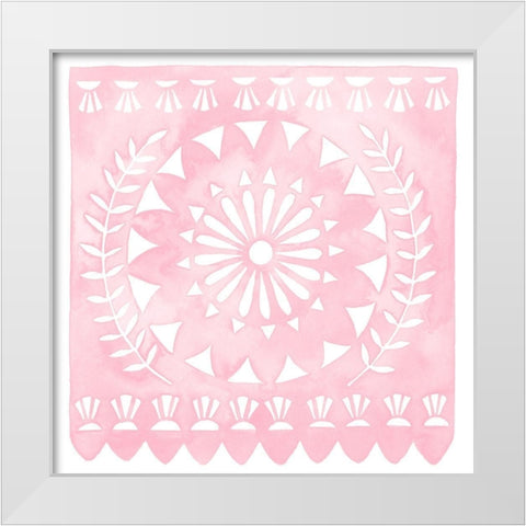 Dia de Fiesta I White Modern Wood Framed Art Print by Popp, Grace