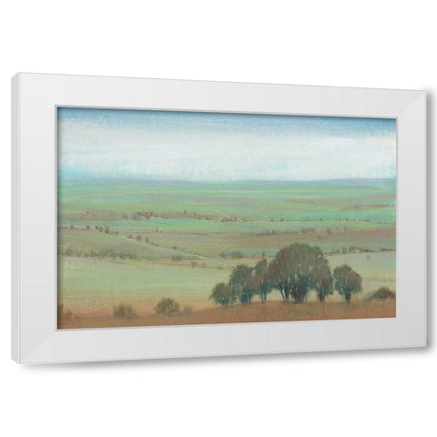 Beautiful Day I White Modern Wood Framed Art Print by OToole, Tim