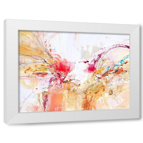 White Series VI White Modern Wood Framed Art Print by Gardner, Jennifer