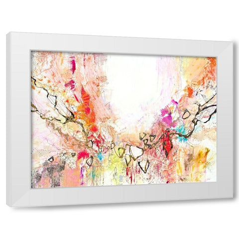 White Series VII White Modern Wood Framed Art Print by Gardner, Jennifer