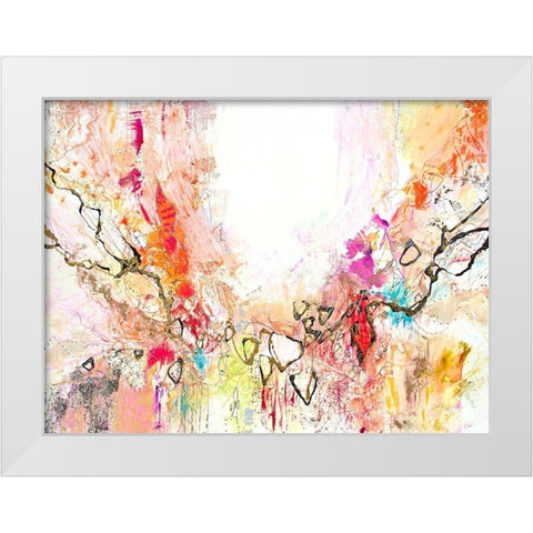 White Series VII White Modern Wood Framed Art Print by Gardner, Jennifer