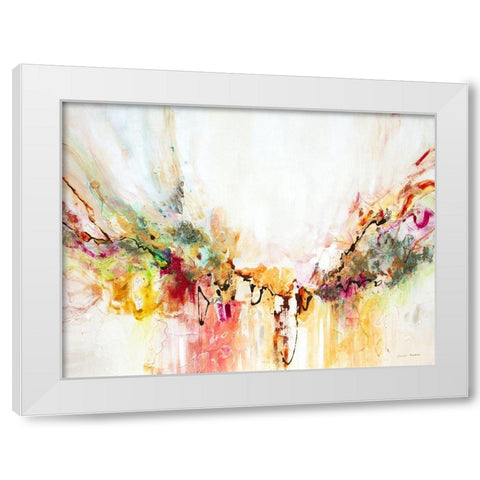 White Series VIII White Modern Wood Framed Art Print by Gardner, Jennifer