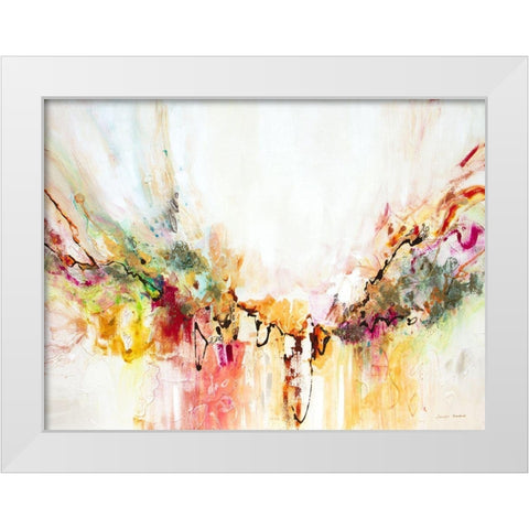 White Series VIII White Modern Wood Framed Art Print by Gardner, Jennifer