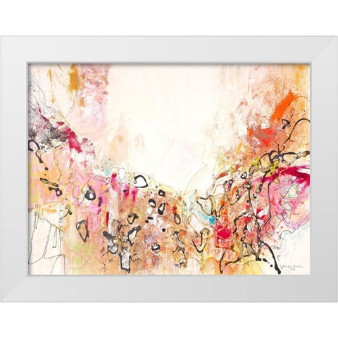White Series X White Modern Wood Framed Art Print by Gardner, Jennifer