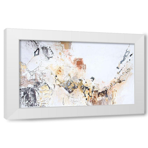 Black and White Series I White Modern Wood Framed Art Print by Gardner, Jennifer