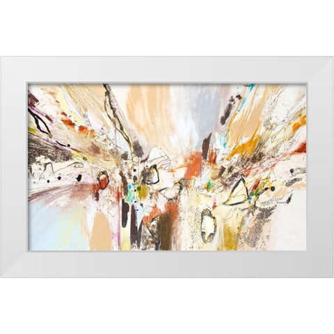 Black and White Series III White Modern Wood Framed Art Print by Gardner, Jennifer