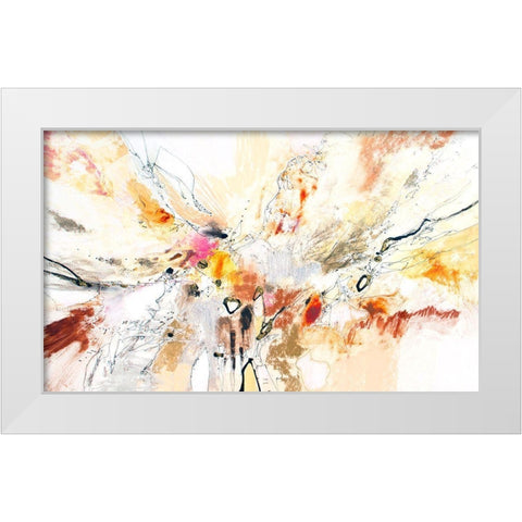 Black and White Series IV White Modern Wood Framed Art Print by Gardner, Jennifer