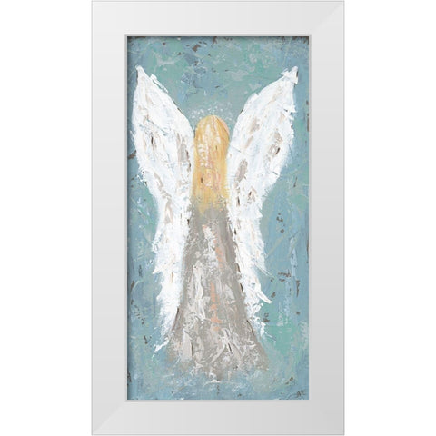 Fairy Angel I White Modern Wood Framed Art Print by Reynolds, Jade