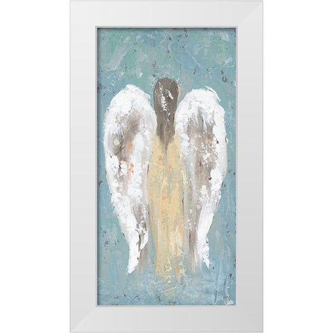 Fairy Angel II White Modern Wood Framed Art Print by Reynolds, Jade