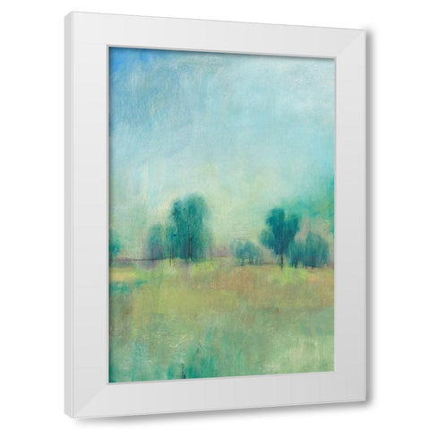 Serene Spring I White Modern Wood Framed Art Print by OToole, Tim