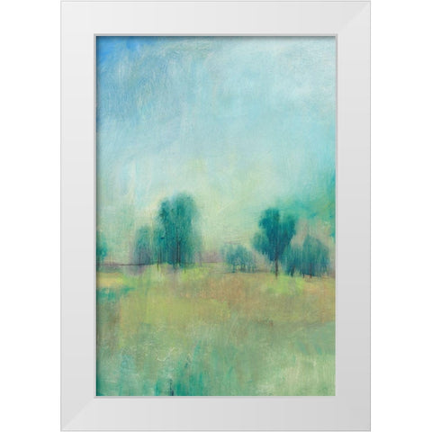 Serene Spring I White Modern Wood Framed Art Print by OToole, Tim