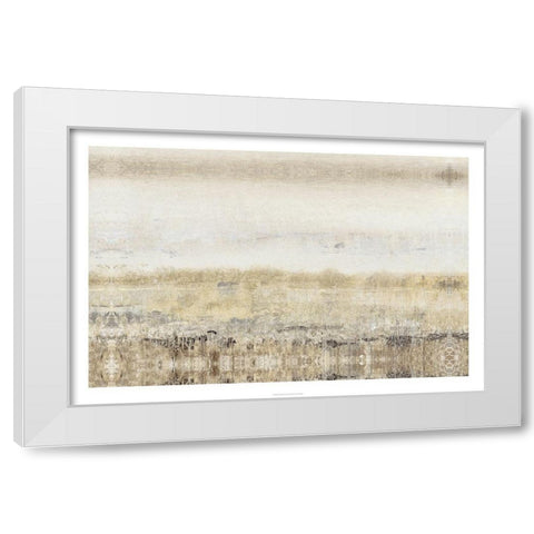 Subtle Meadow II White Modern Wood Framed Art Print by OToole, Tim