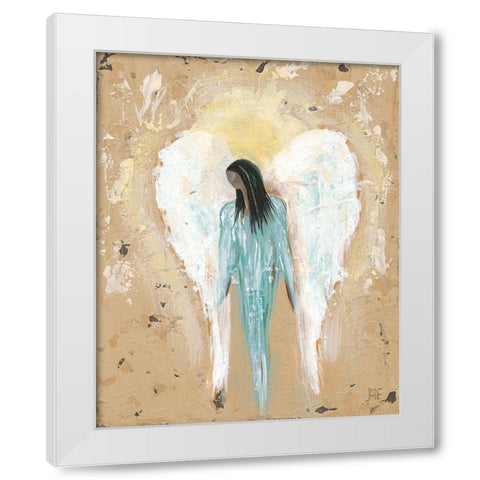 Safe Haven I White Modern Wood Framed Art Print by Reynolds, Jade