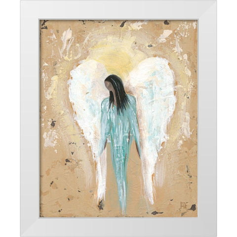 Safe Haven I White Modern Wood Framed Art Print by Reynolds, Jade