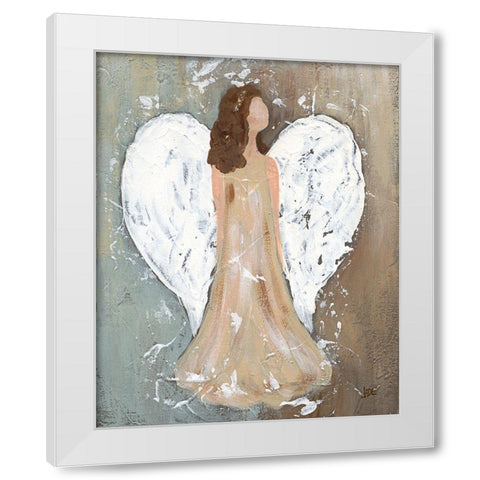 Safe Haven II White Modern Wood Framed Art Print by Reynolds, Jade