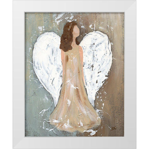 Safe Haven II White Modern Wood Framed Art Print by Reynolds, Jade