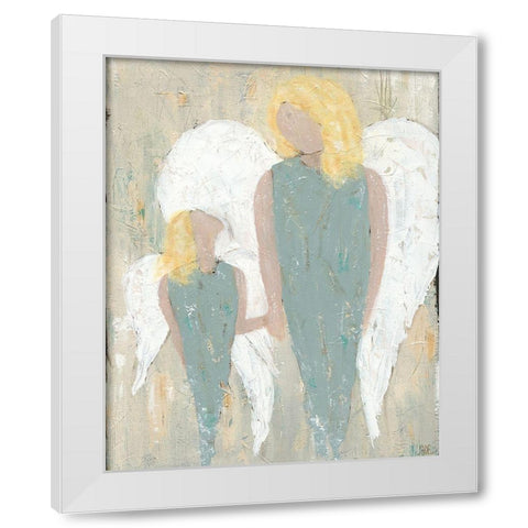 Safe Haven III White Modern Wood Framed Art Print by Reynolds, Jade