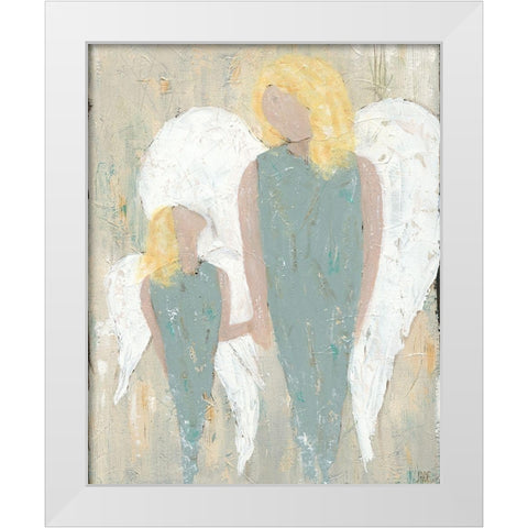 Safe Haven III White Modern Wood Framed Art Print by Reynolds, Jade
