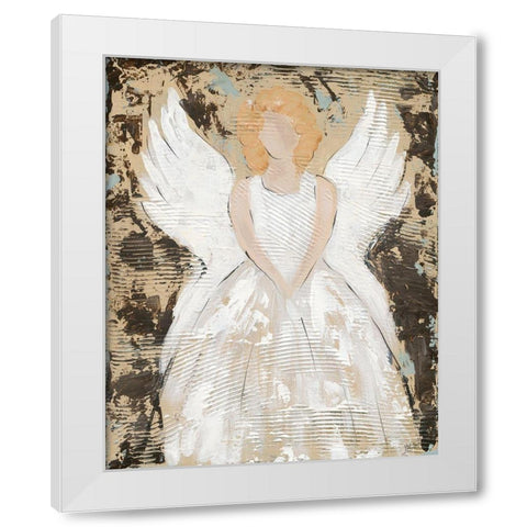 Safe Haven IV White Modern Wood Framed Art Print by Reynolds, Jade