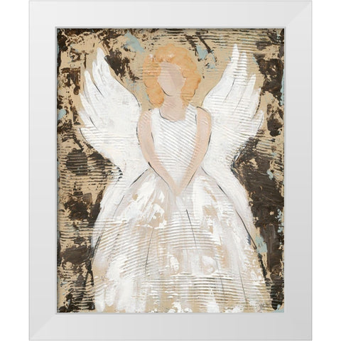 Safe Haven IV White Modern Wood Framed Art Print by Reynolds, Jade