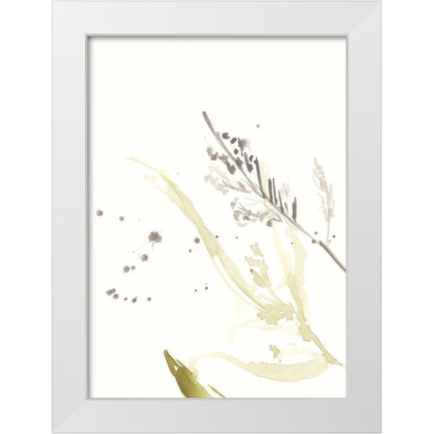 Under Sea Forest I White Modern Wood Framed Art Print by Goldberger, Jennifer