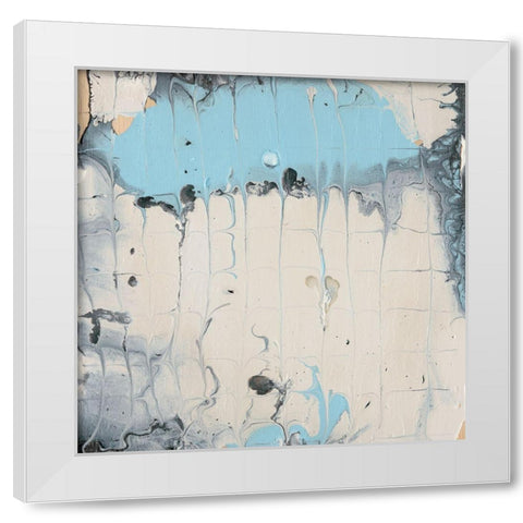 Rainmaker I White Modern Wood Framed Art Print by Ludwig, Alicia