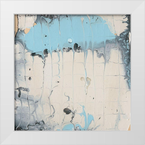 Rainmaker I White Modern Wood Framed Art Print by Ludwig, Alicia