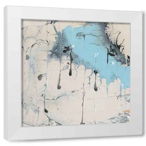 Rainmaker II White Modern Wood Framed Art Print by Ludwig, Alicia