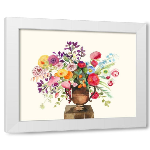 Sunny Disposition II White Modern Wood Framed Art Print by Ludwig, Alicia