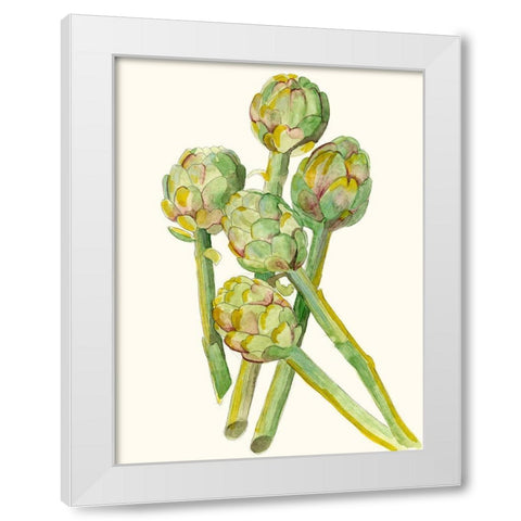 Early Harvest I White Modern Wood Framed Art Print by Ludwig, Alicia