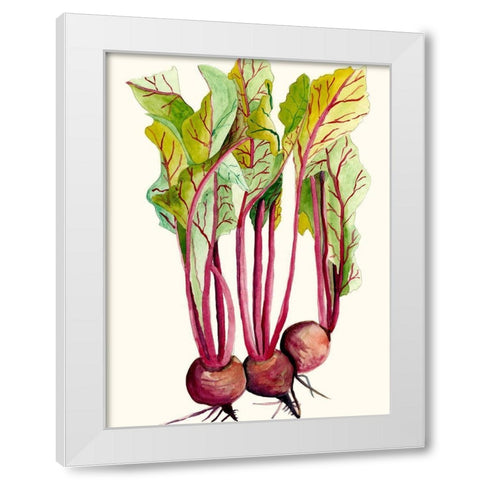 Early Harvest II White Modern Wood Framed Art Print by Ludwig, Alicia